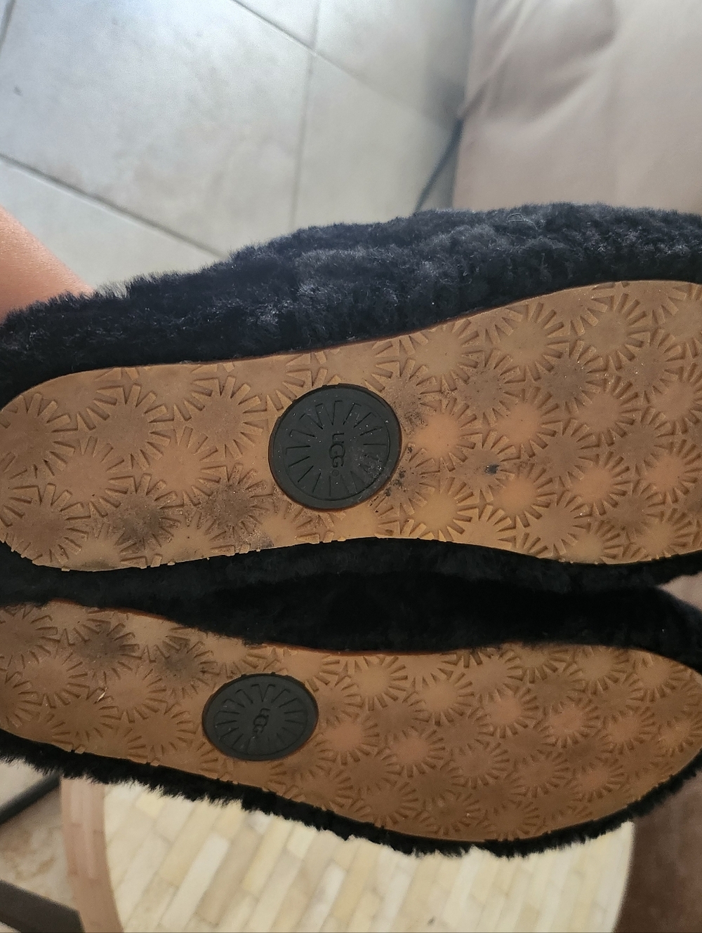 UGG Women's Fluff Yeah Slide slippers size 9 - Picture 5 of 5